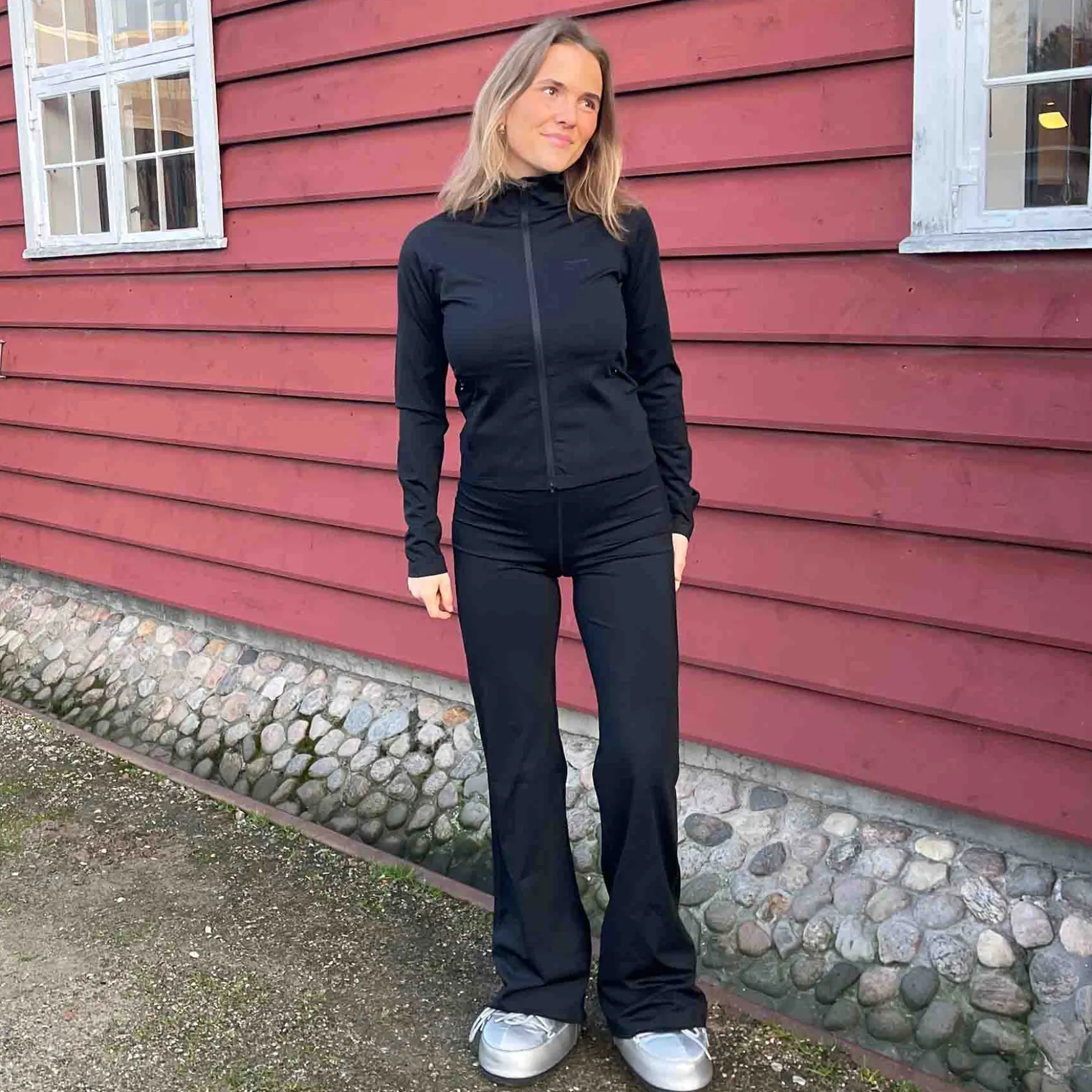Bootcut signature tights