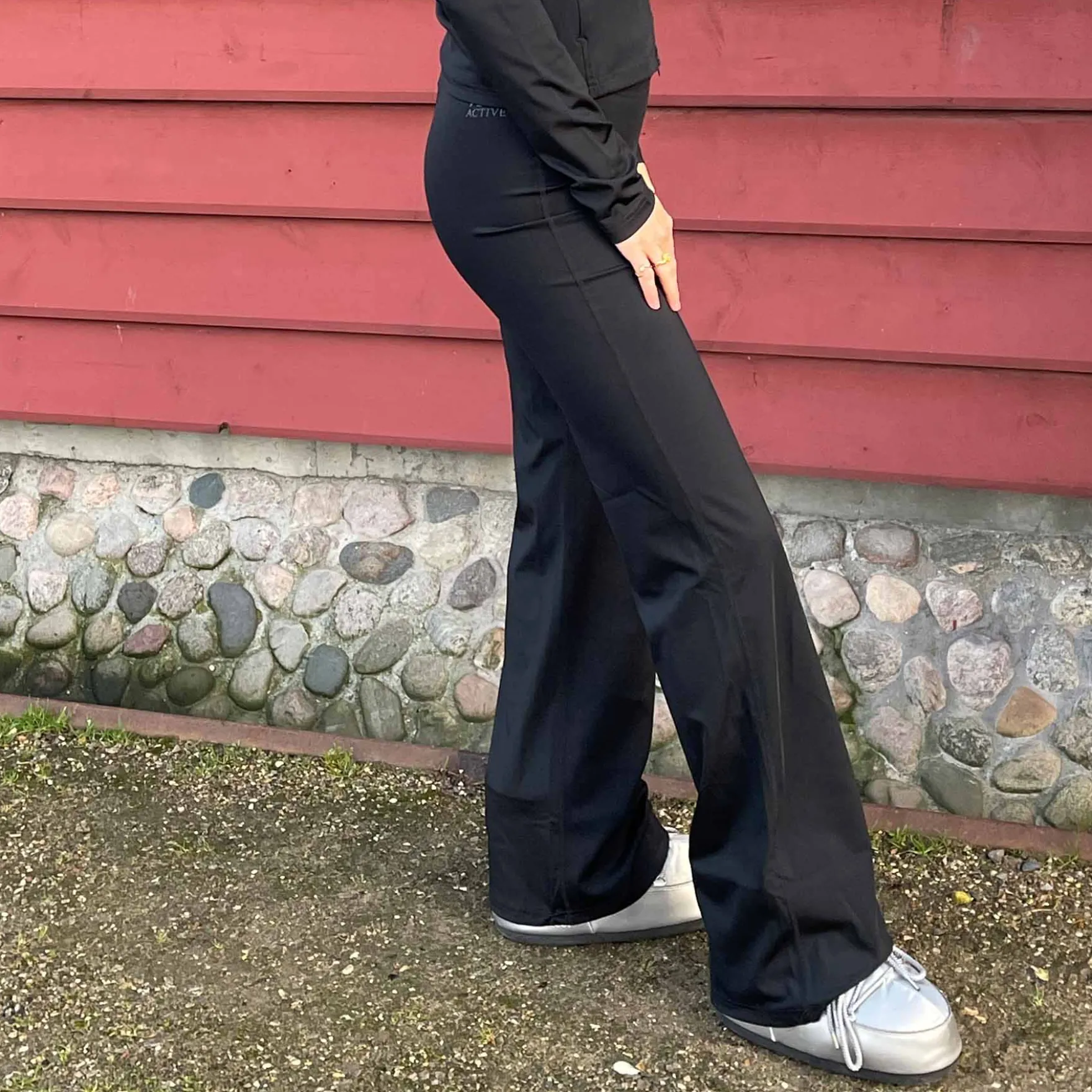 Bootcut signature tights
