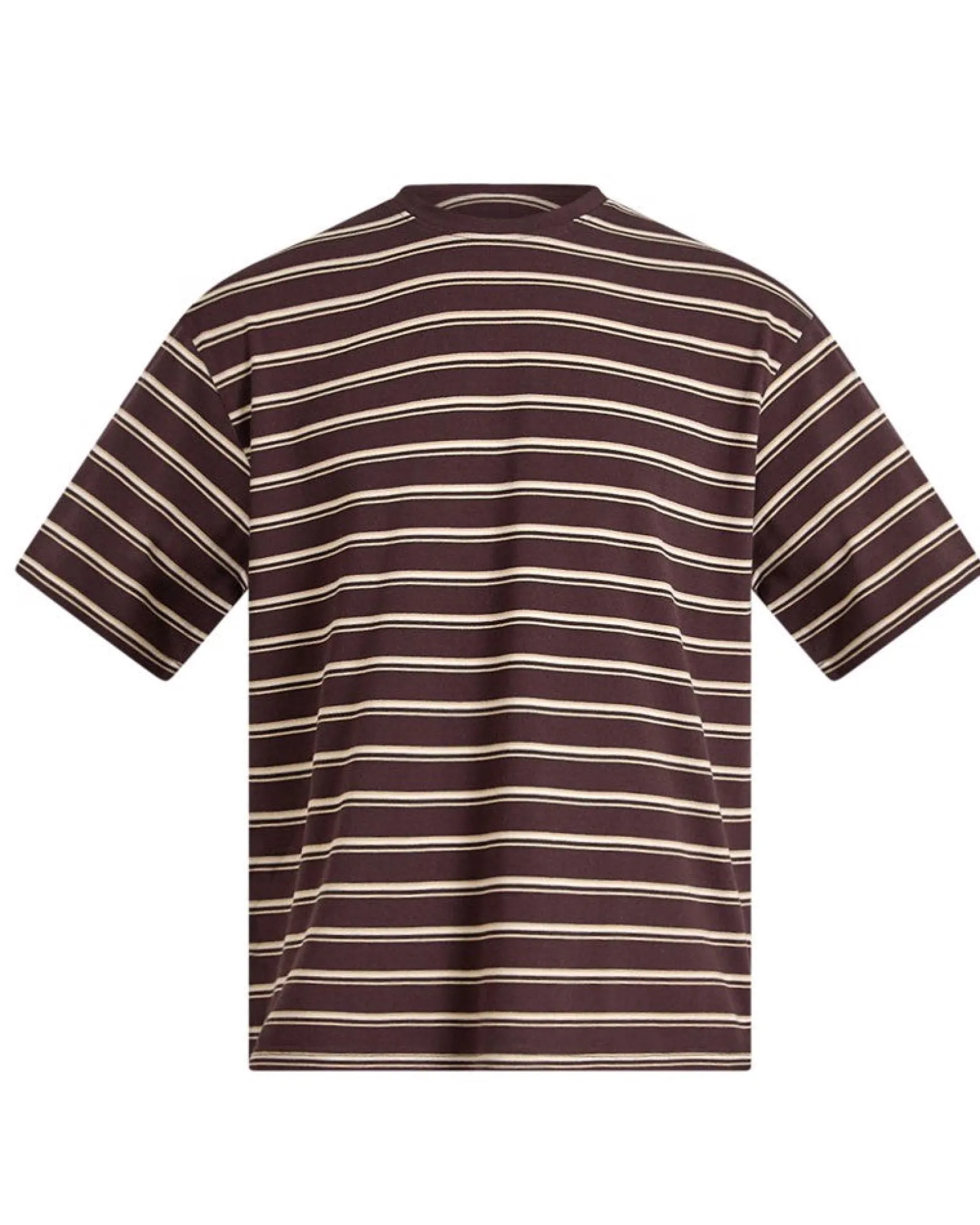 Boxy stripe tee