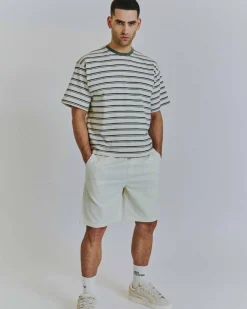 Boxy stripe tee