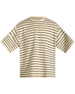 Boxy stripe tee