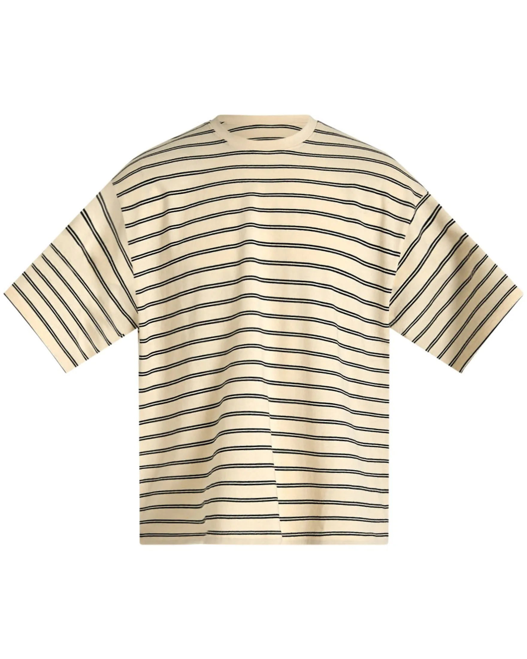 Boxy stripe tee