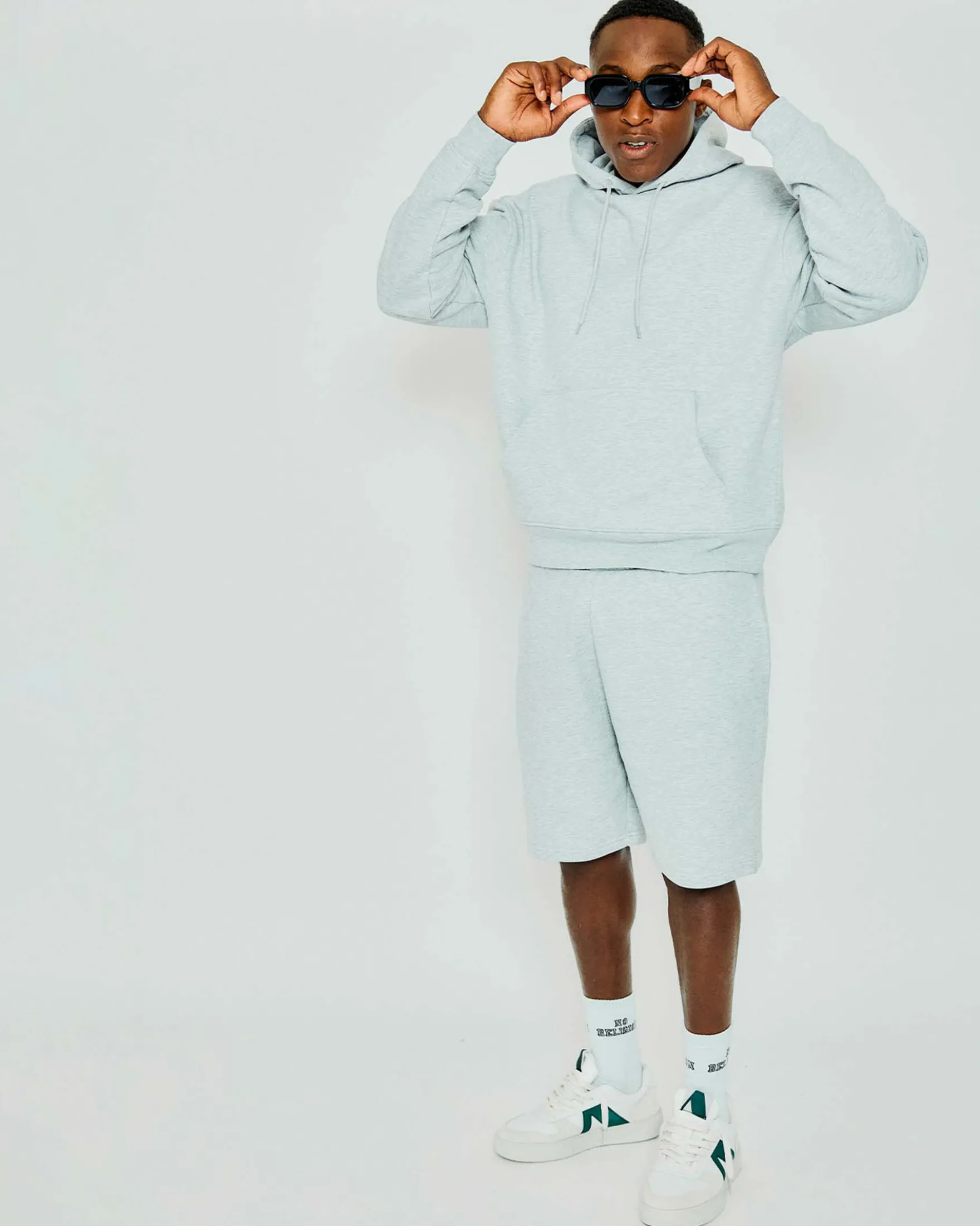 Boxy sweatshorts