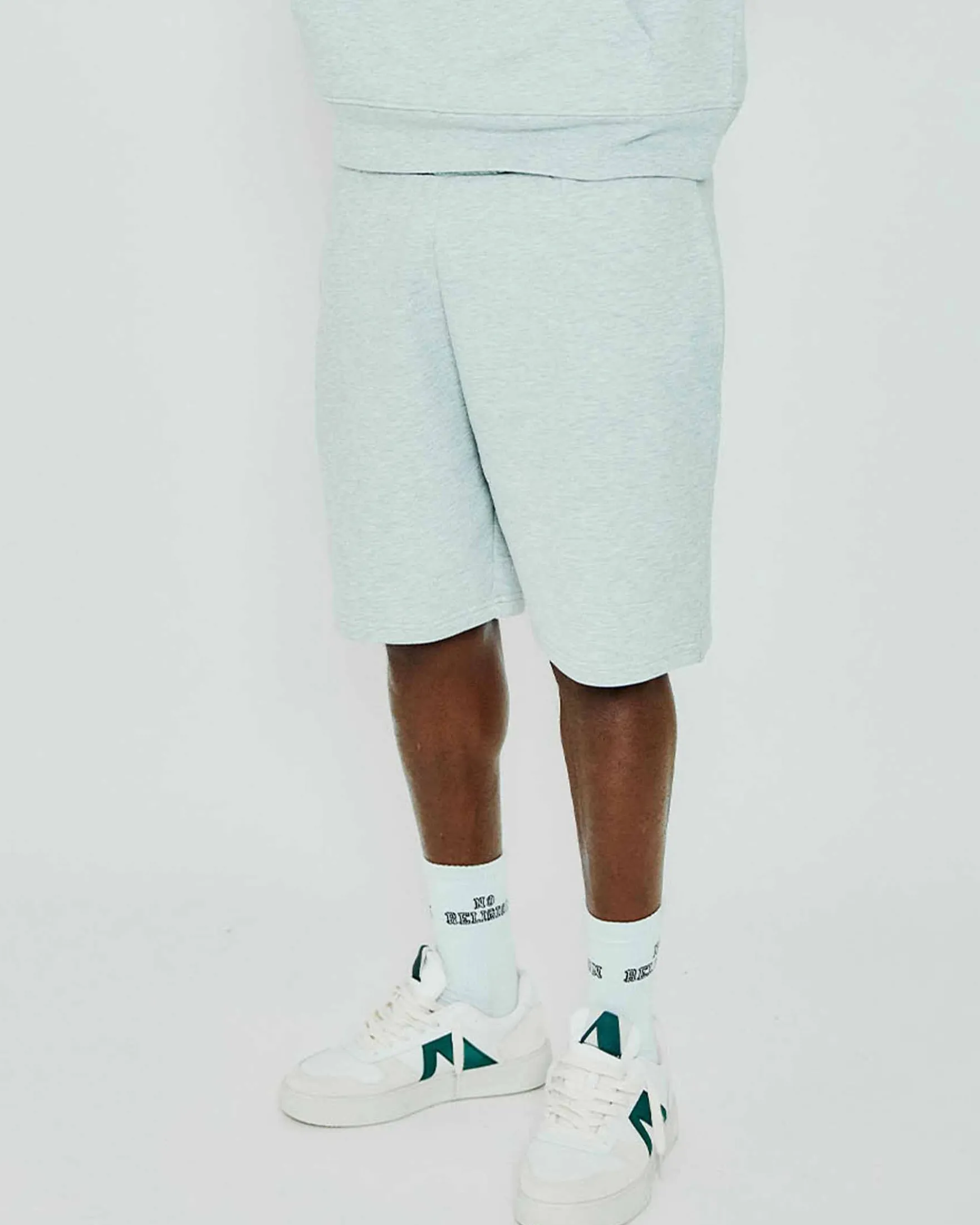 Boxy sweatshorts
