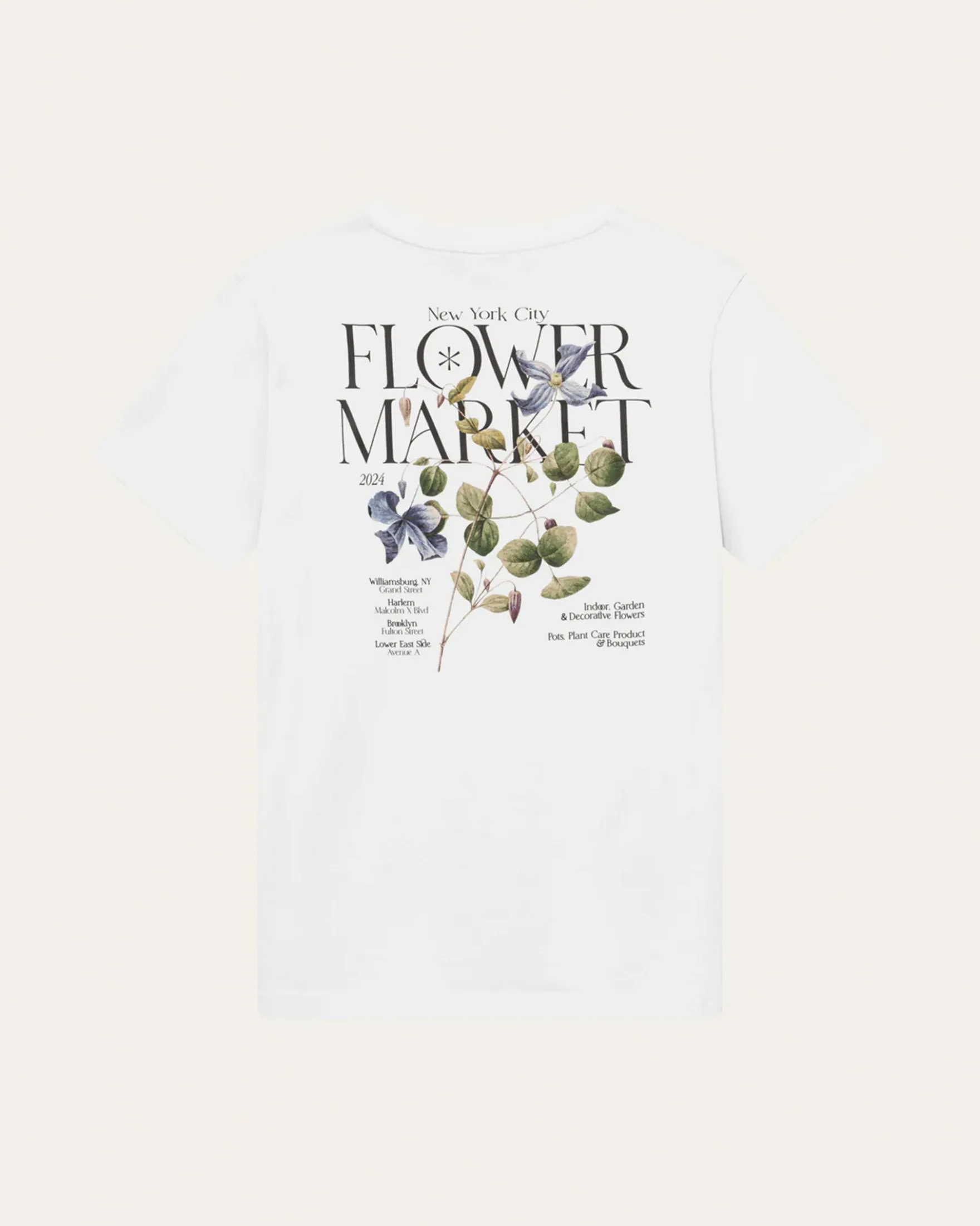 Brady Flowermarket T-Shirt