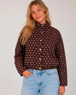 Brenda dot jacket