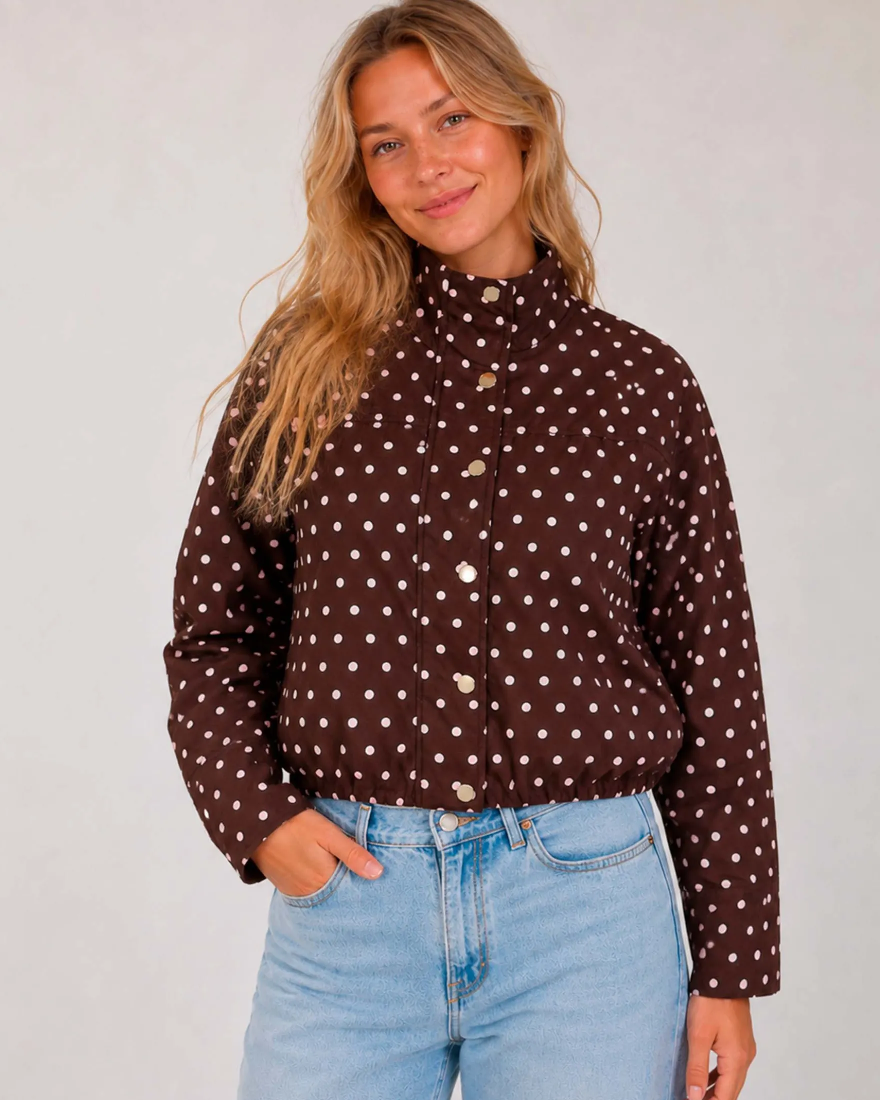 Brenda dot jacket