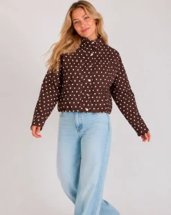 Brenda dot jacket