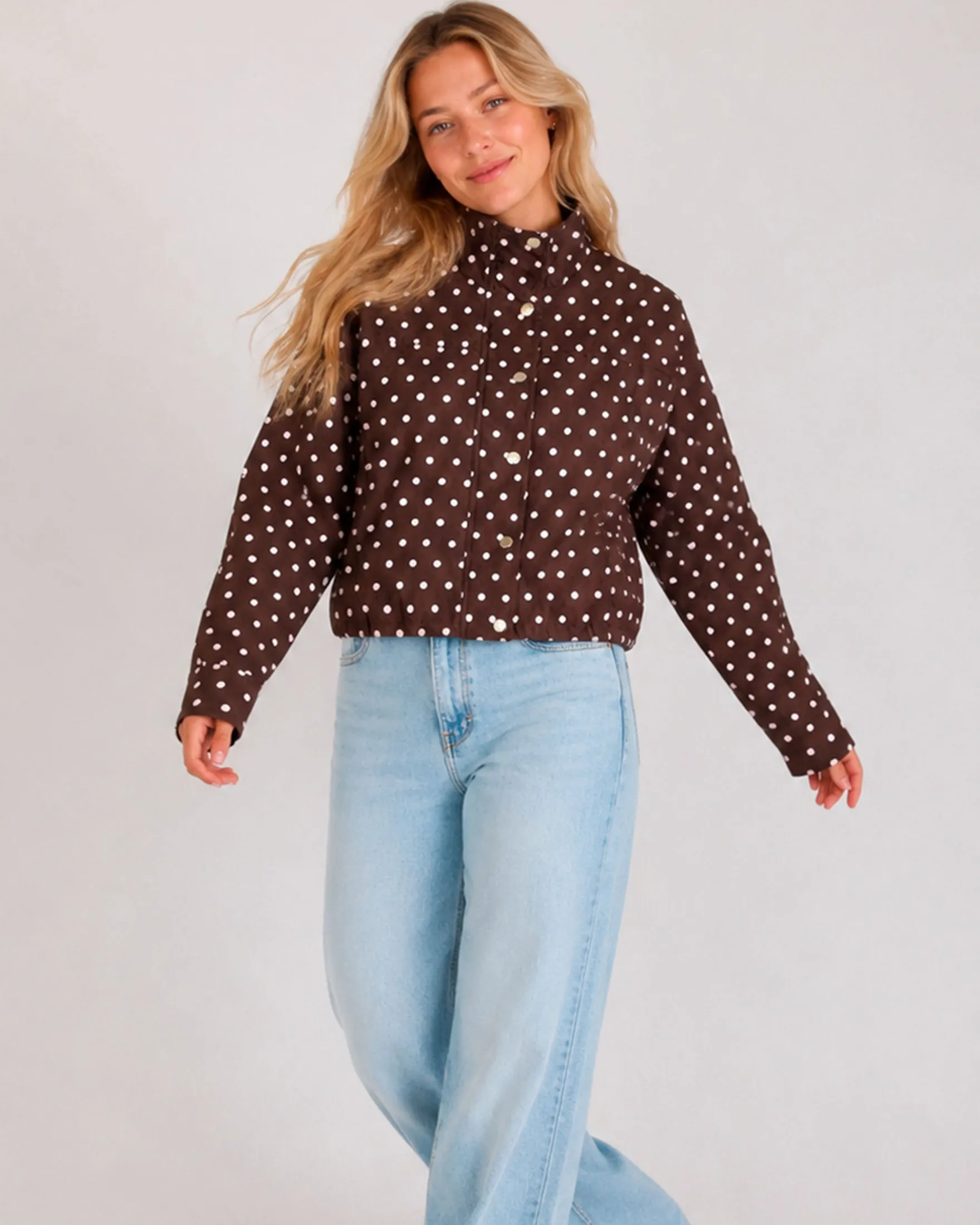 Brenda dot jacket