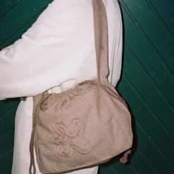 Brown mini shopper
