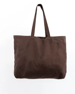 Brown shopper