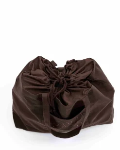 Brown shopper