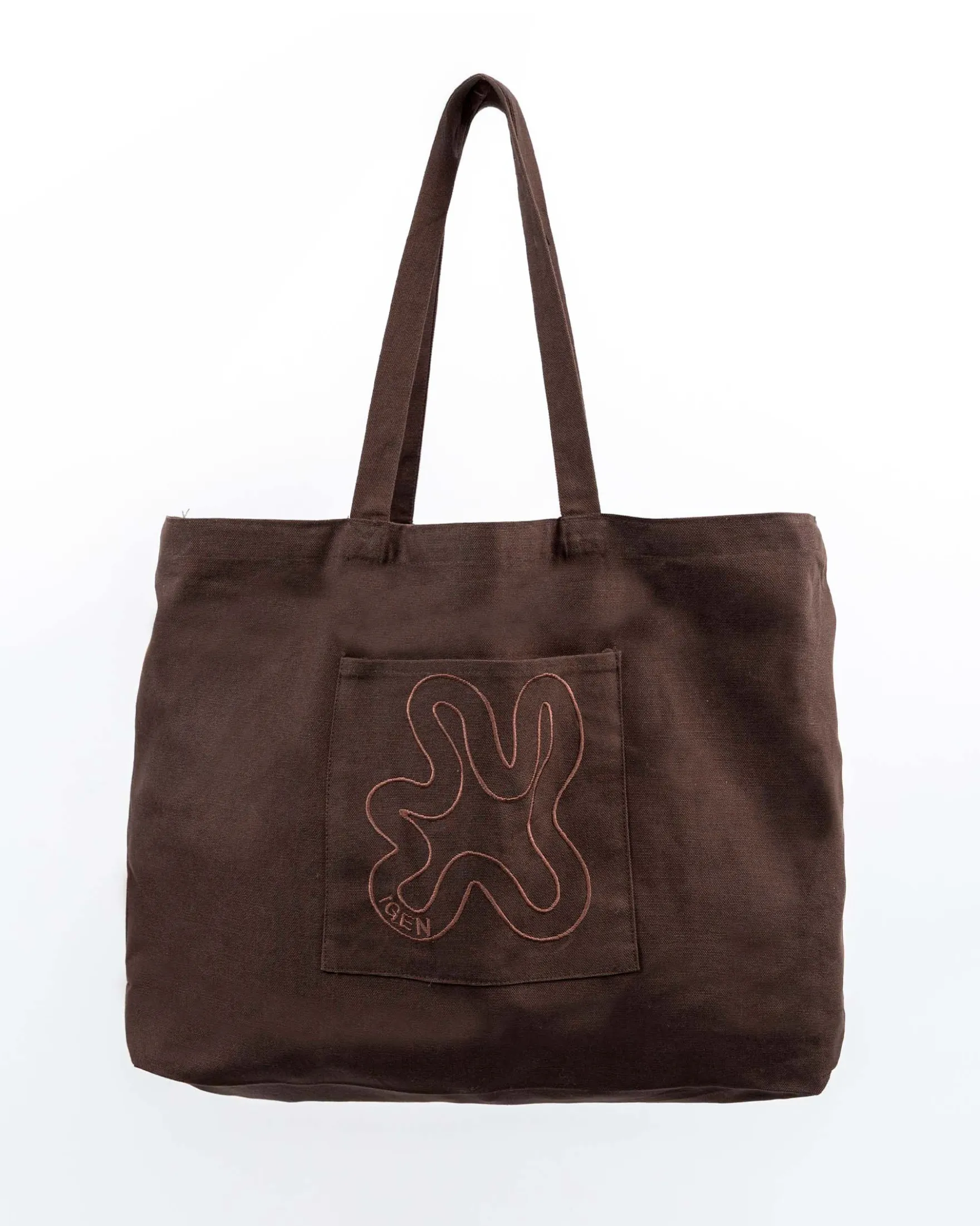 Brown shopper
