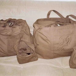Brown shopper
