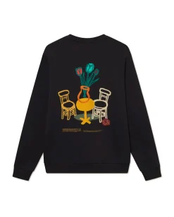 Bruno cafe sweatshirt