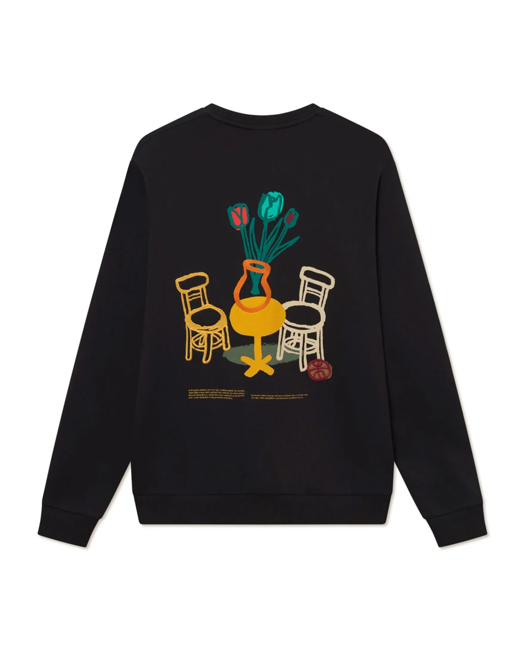 Bruno cafe sweatshirt