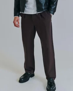 Burn Pleated Pants
