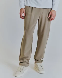 Burn Pleated Pants