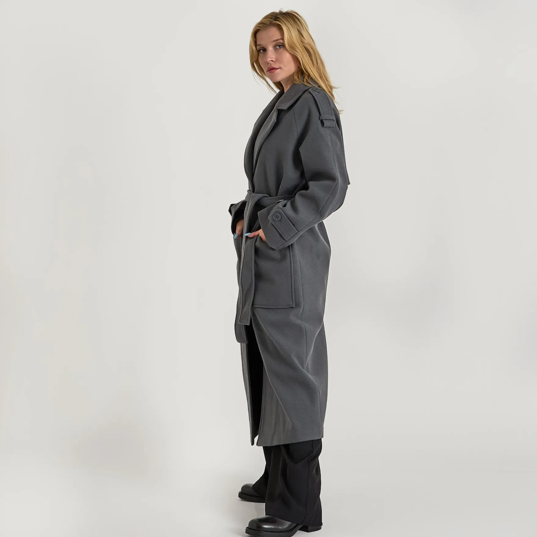 Caleb long jacket