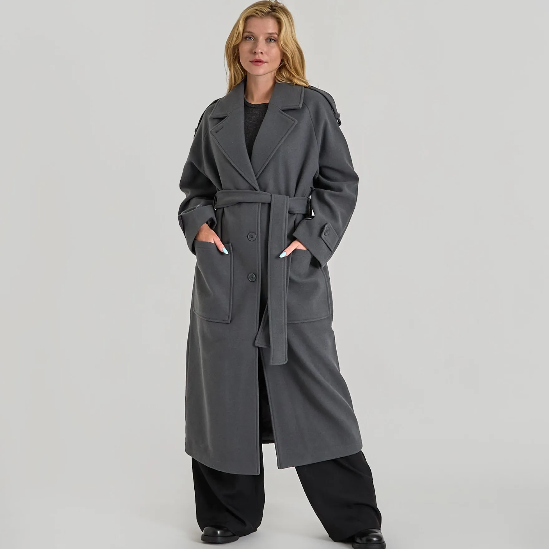 Caleb long jacket