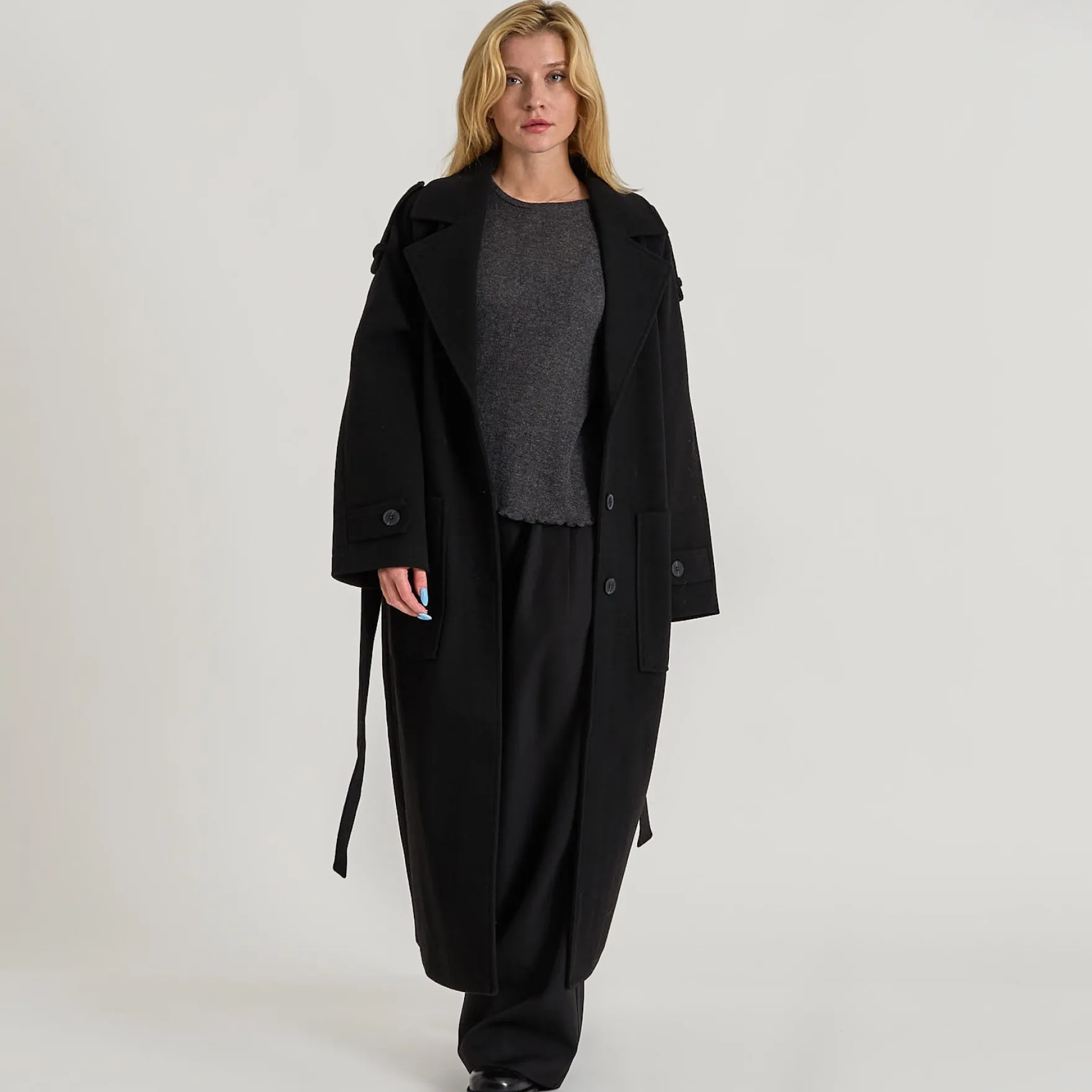 Caleb long jacket