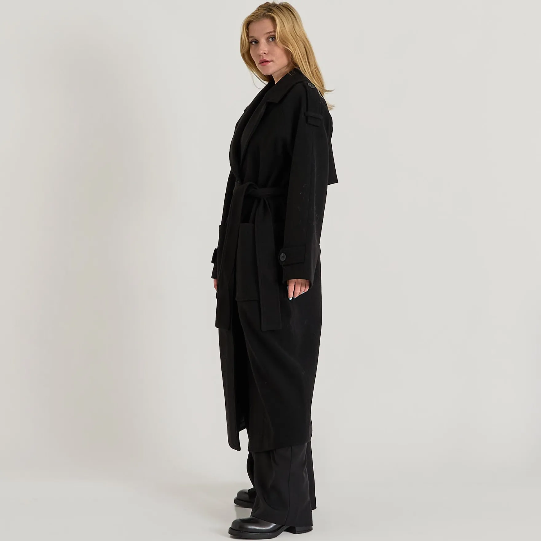 Caleb long jacket