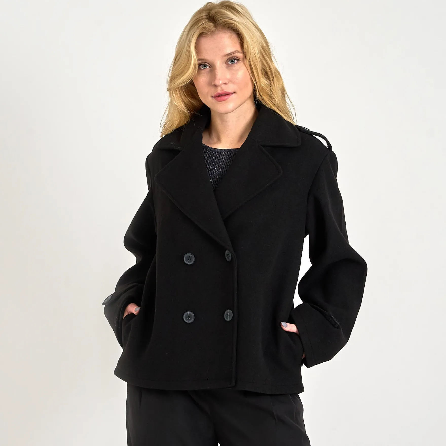 Caleb short jacket