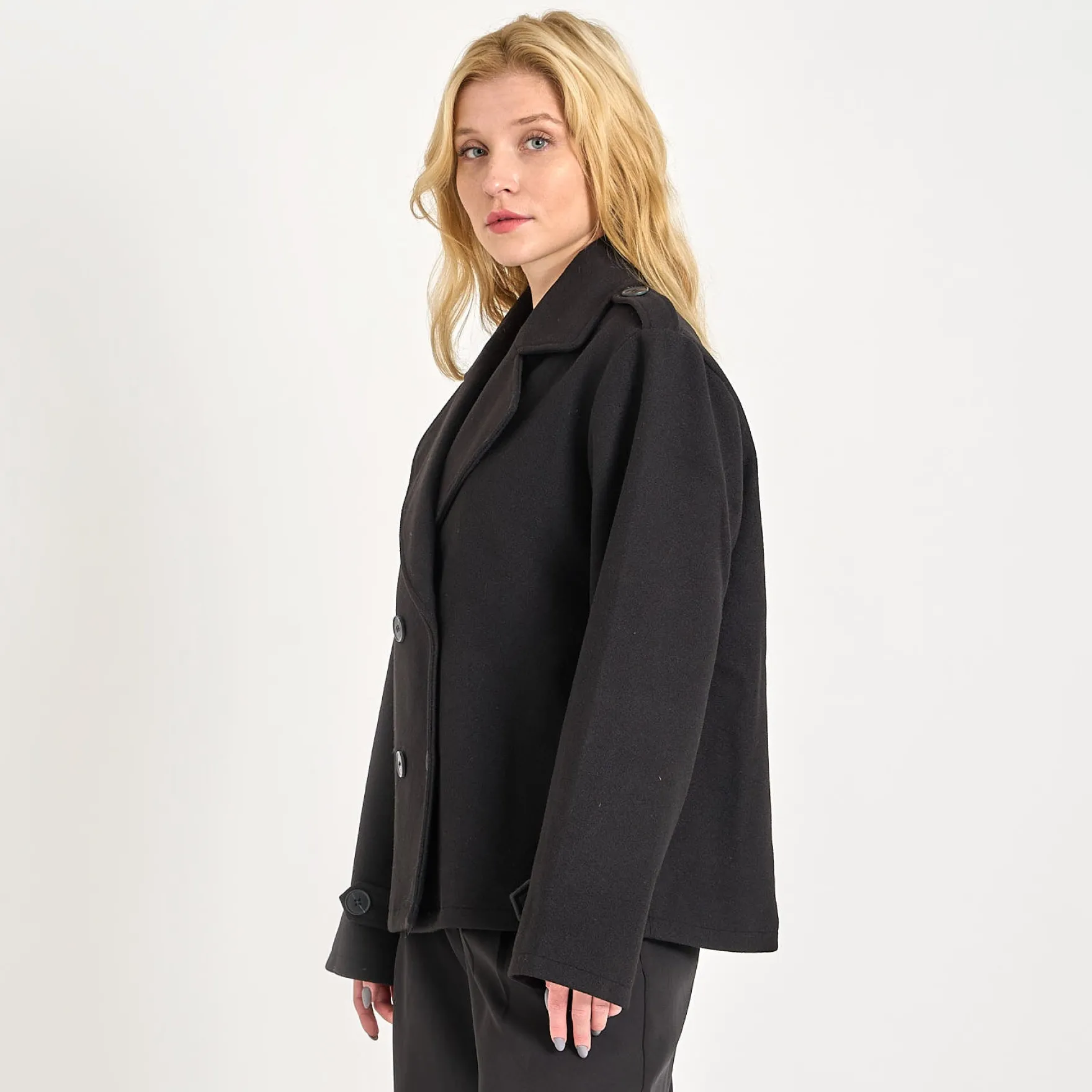 Caleb short jacket