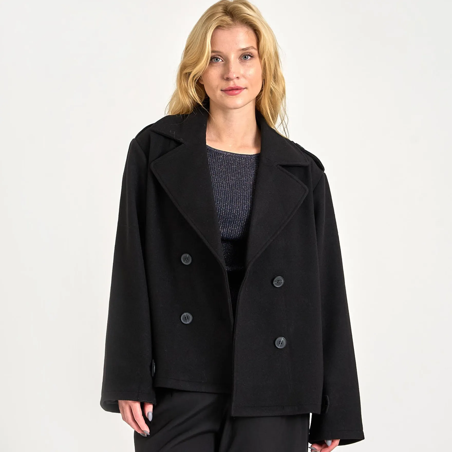 Caleb short jacket