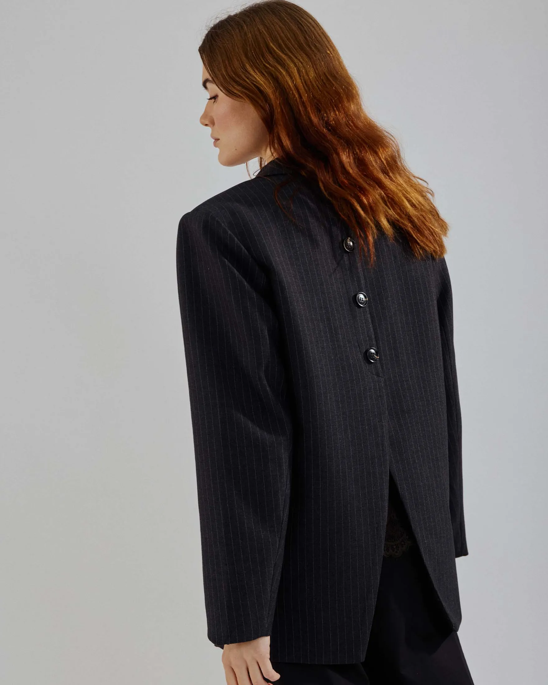 Calista pinstripe blazer
