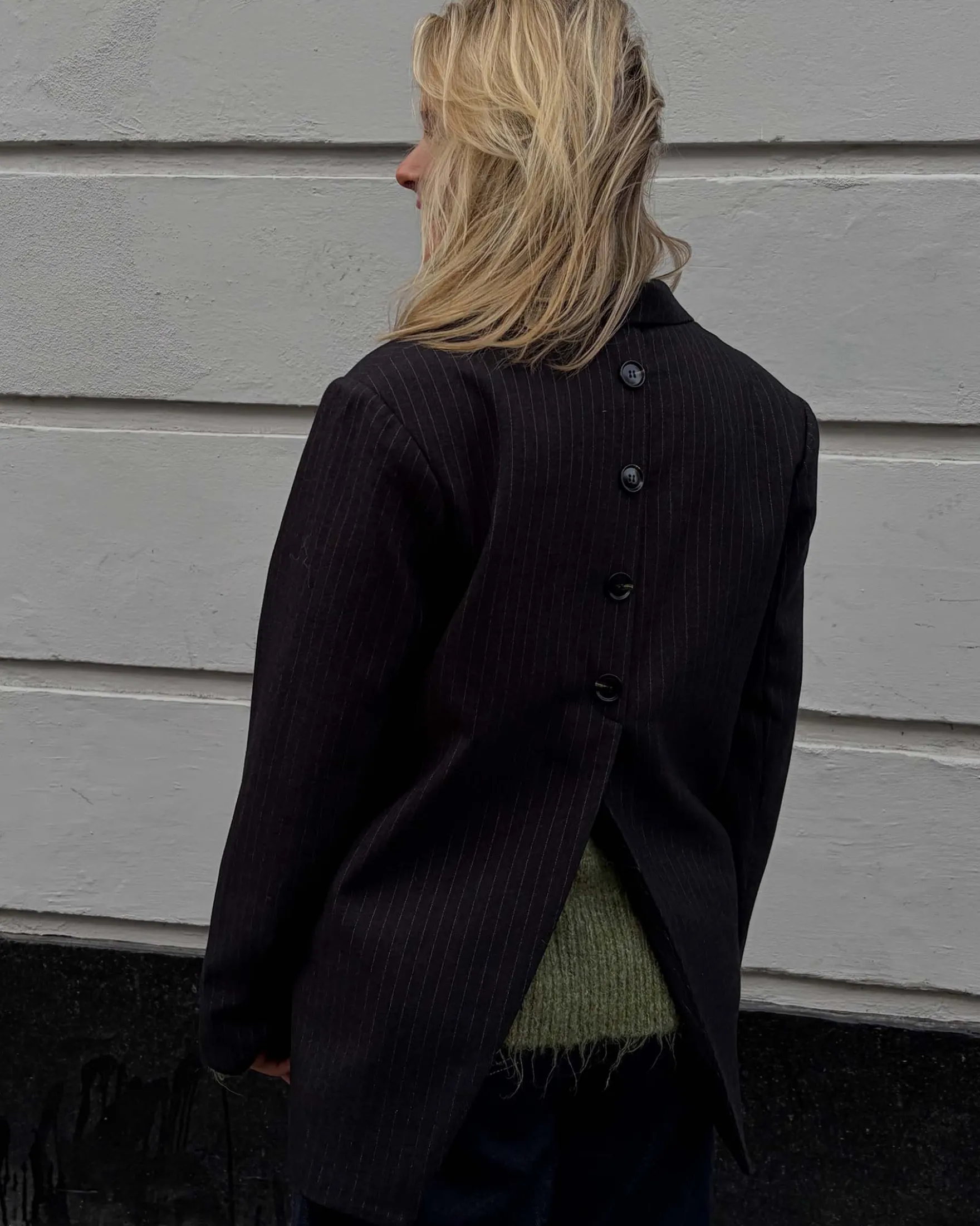 Calista pinstripe blazer