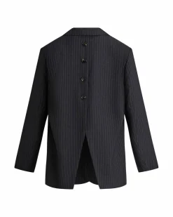 Calista pinstripe blazer