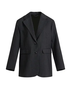 Calista pinstripe blazer