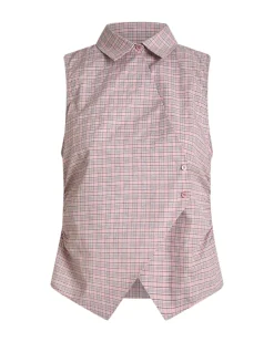 Carys check top