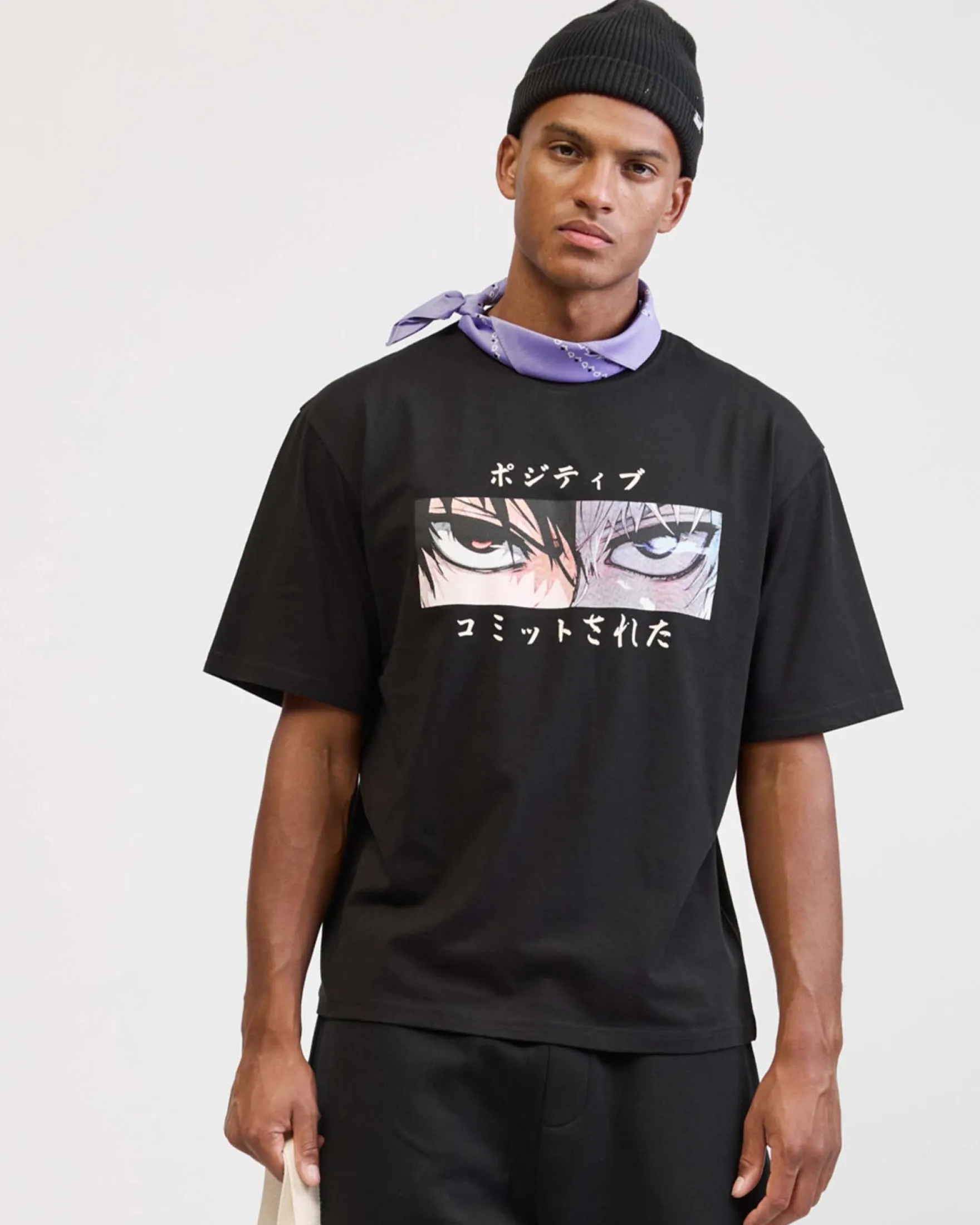CCAnime Tee OVERSIZED FIT