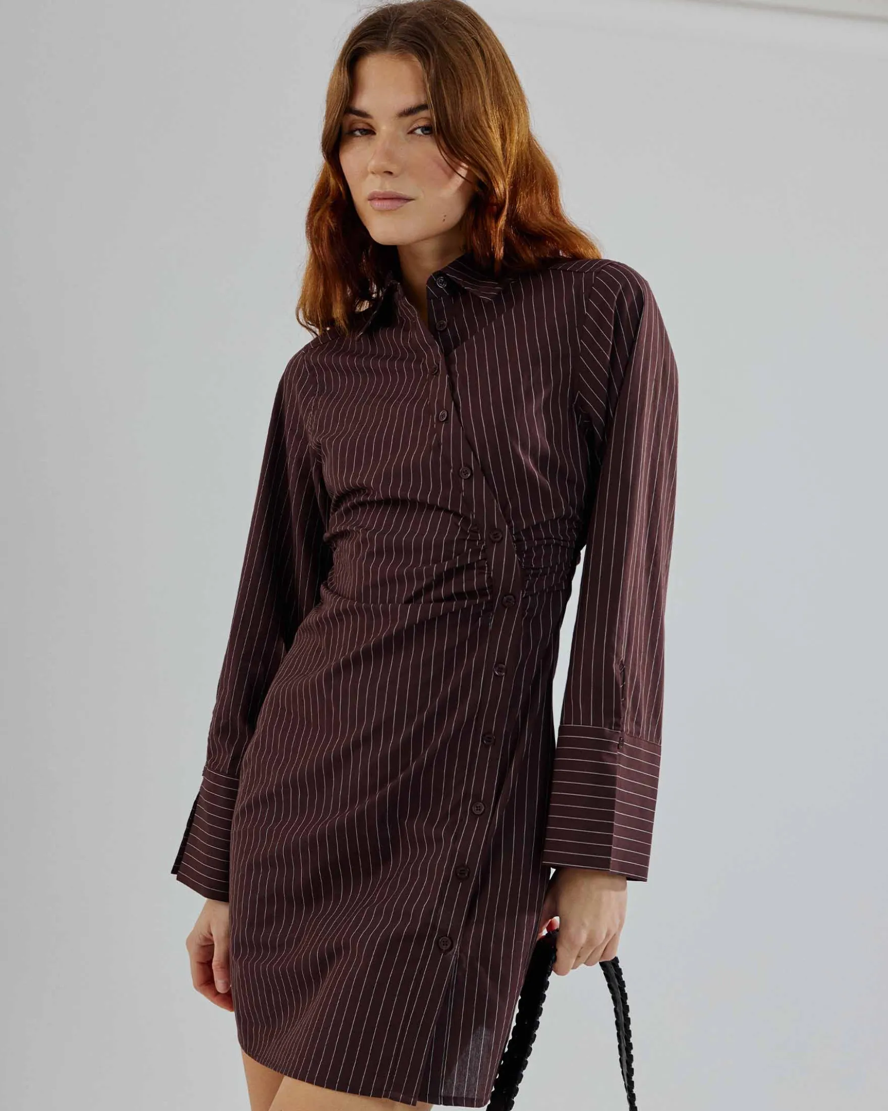Cecilie stripe dress
