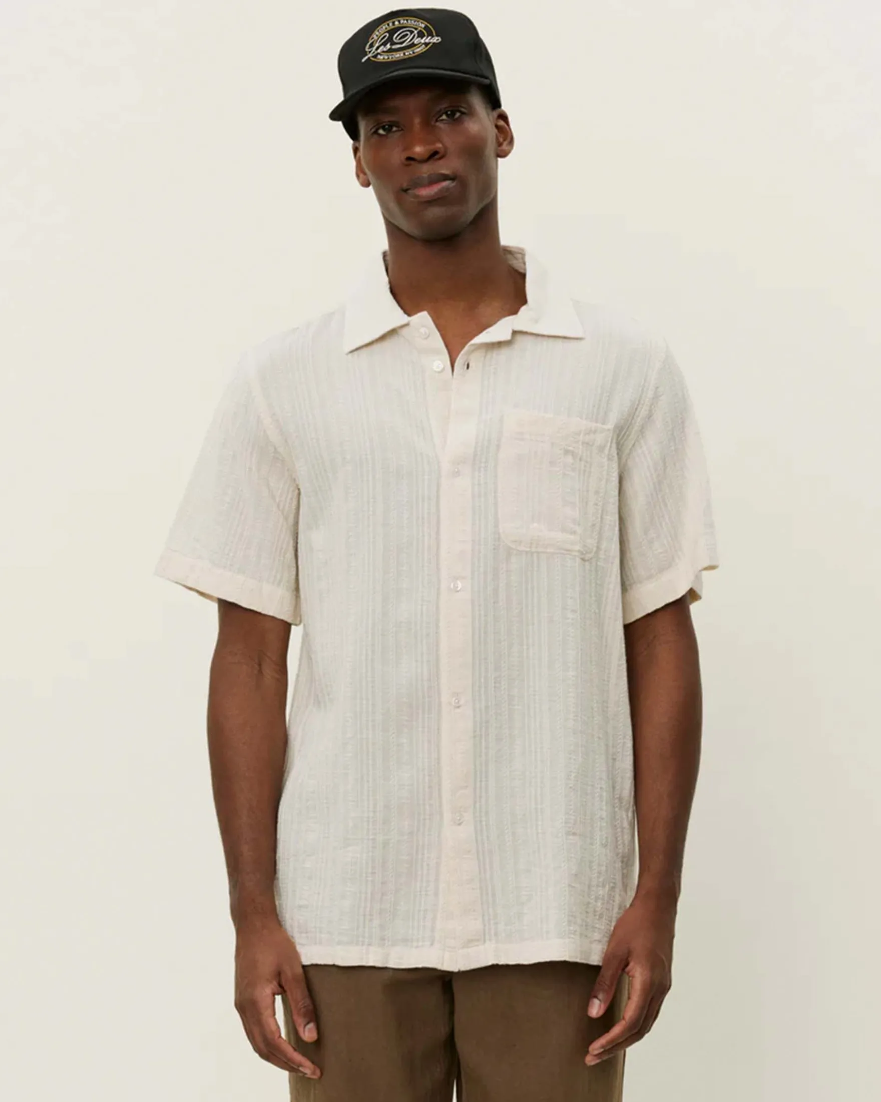 Charlie Stripe SS Shirt