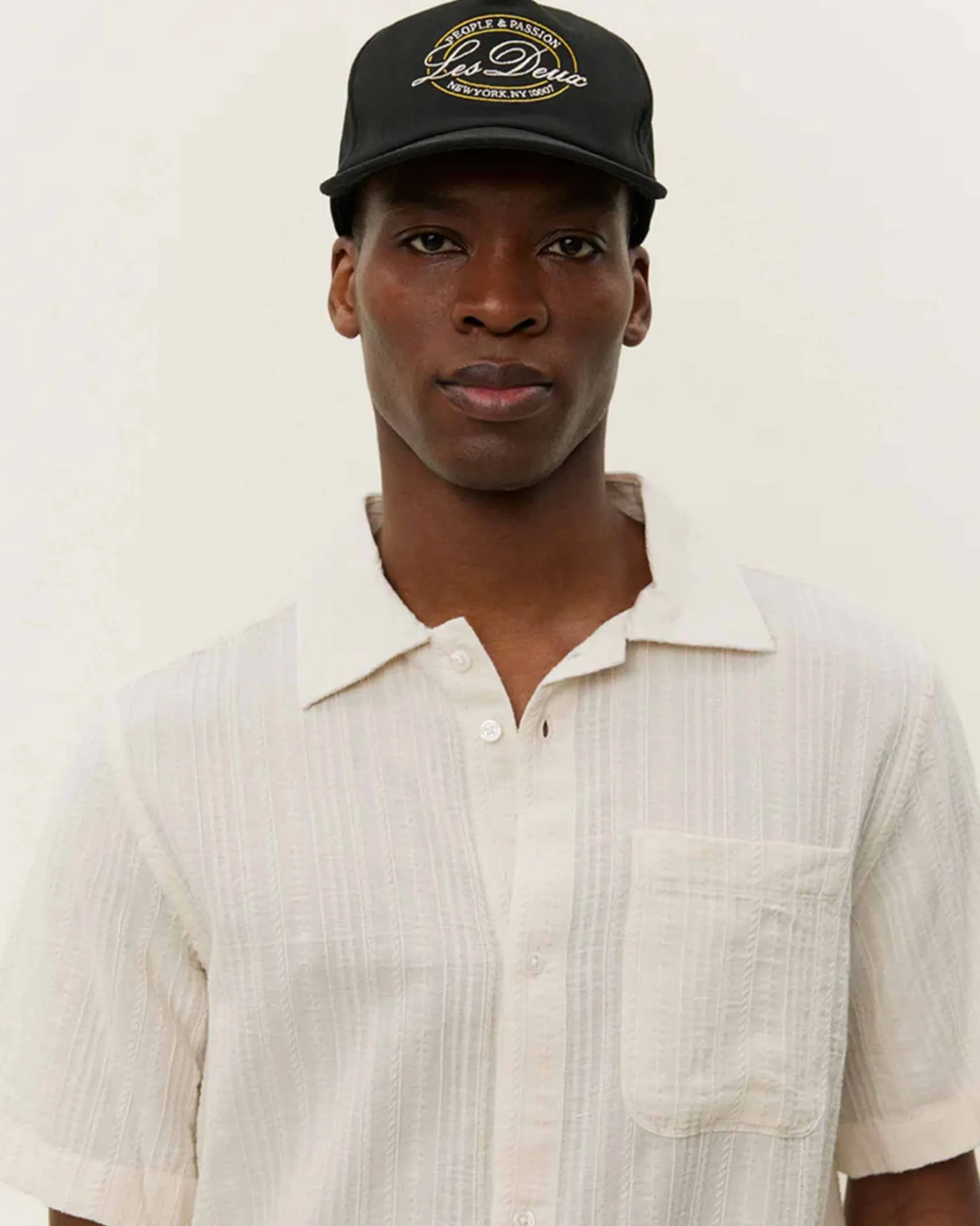 Charlie Stripe SS Shirt