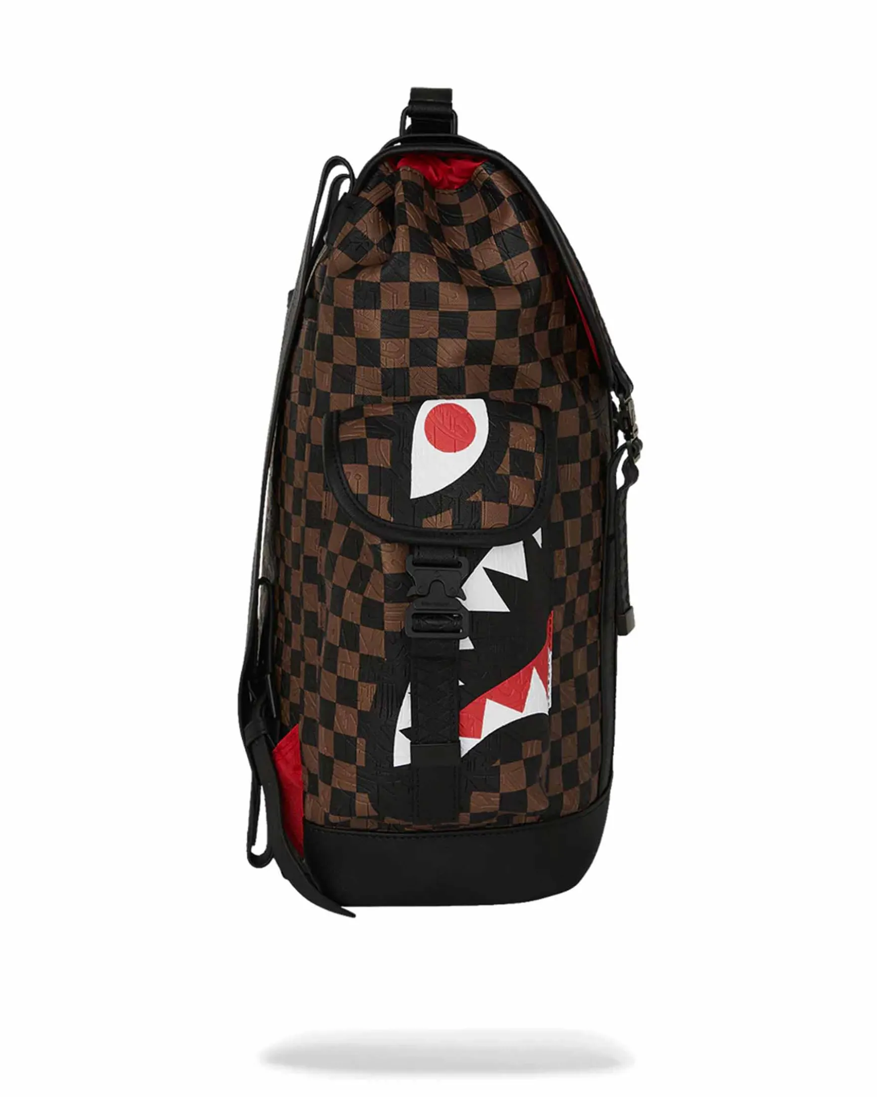 CHECK EMBOSS BACKPACK