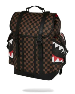 CHECK EMBOSS BACKPACK