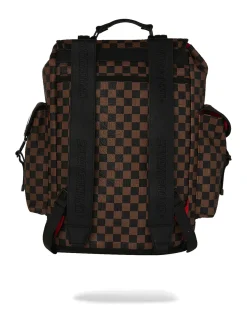 CHECK EMBOSS BACKPACK