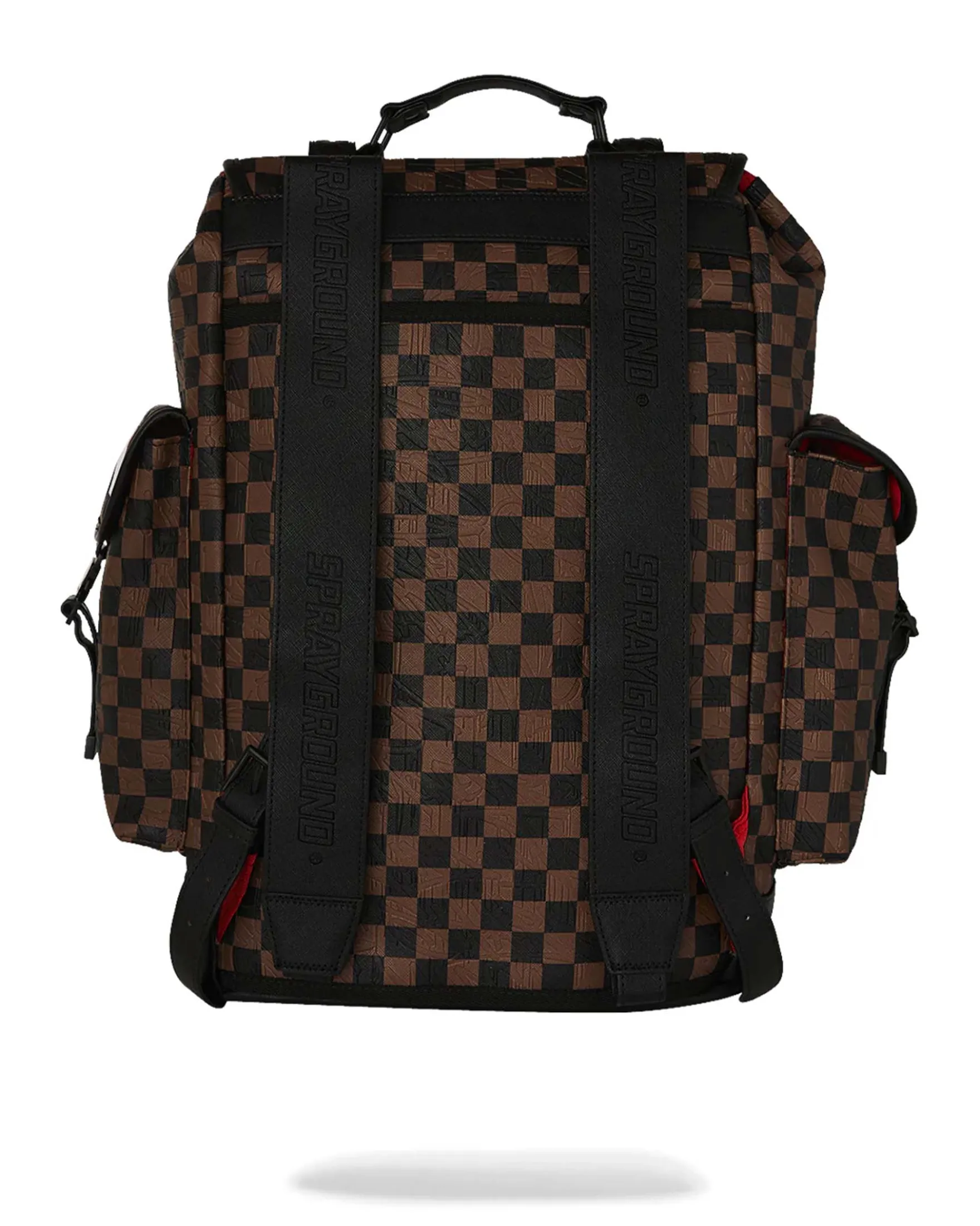 CHECK EMBOSS BACKPACK