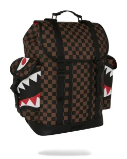 CHECK EMBOSS BACKPACK