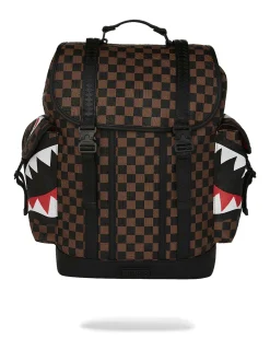 CHECK EMBOSS BACKPACK
