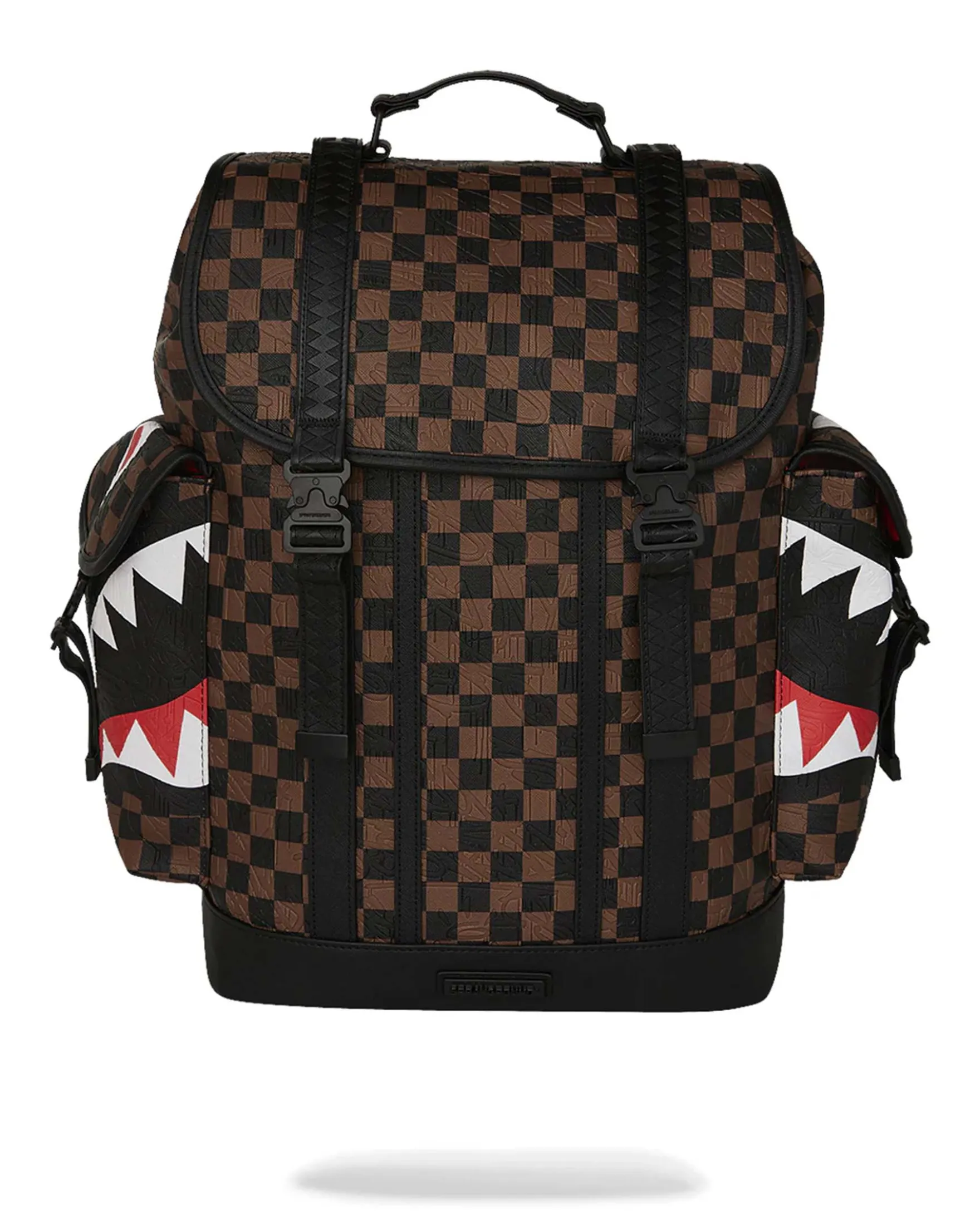 CHECK EMBOSS BACKPACK