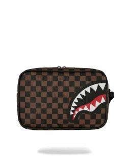 CHECK 2 EMBOSS TOILETRY BAG