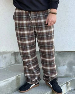 Check Flannel Pant