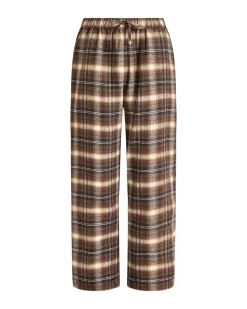 Check Flannel Pant