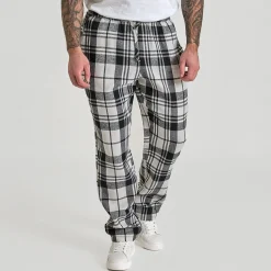 Check pants