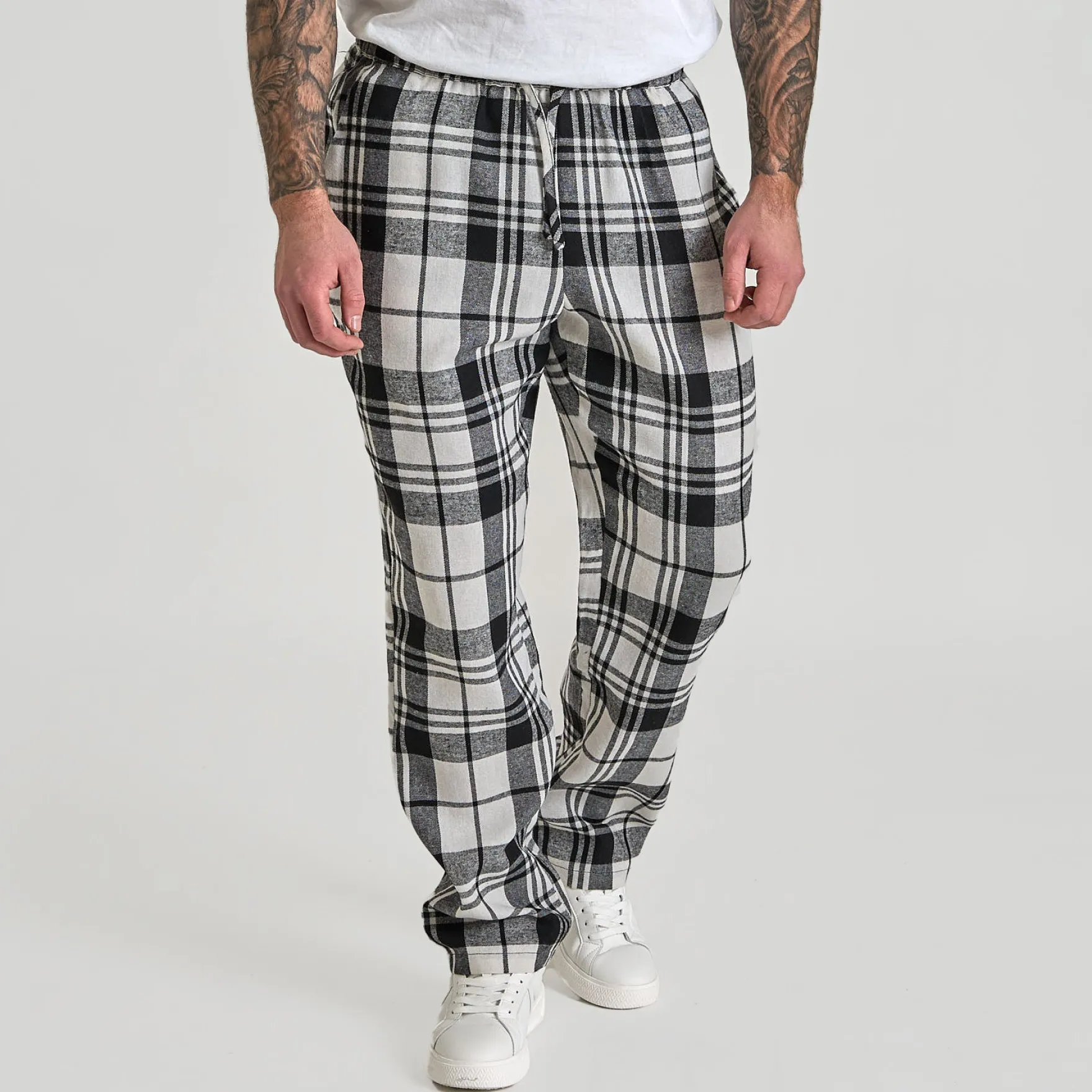 Check pants